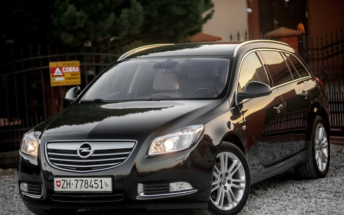 Opel Insignia cena 32900 przebieg: 99835, rok produkcji 2010 z Świebodzin małe 596